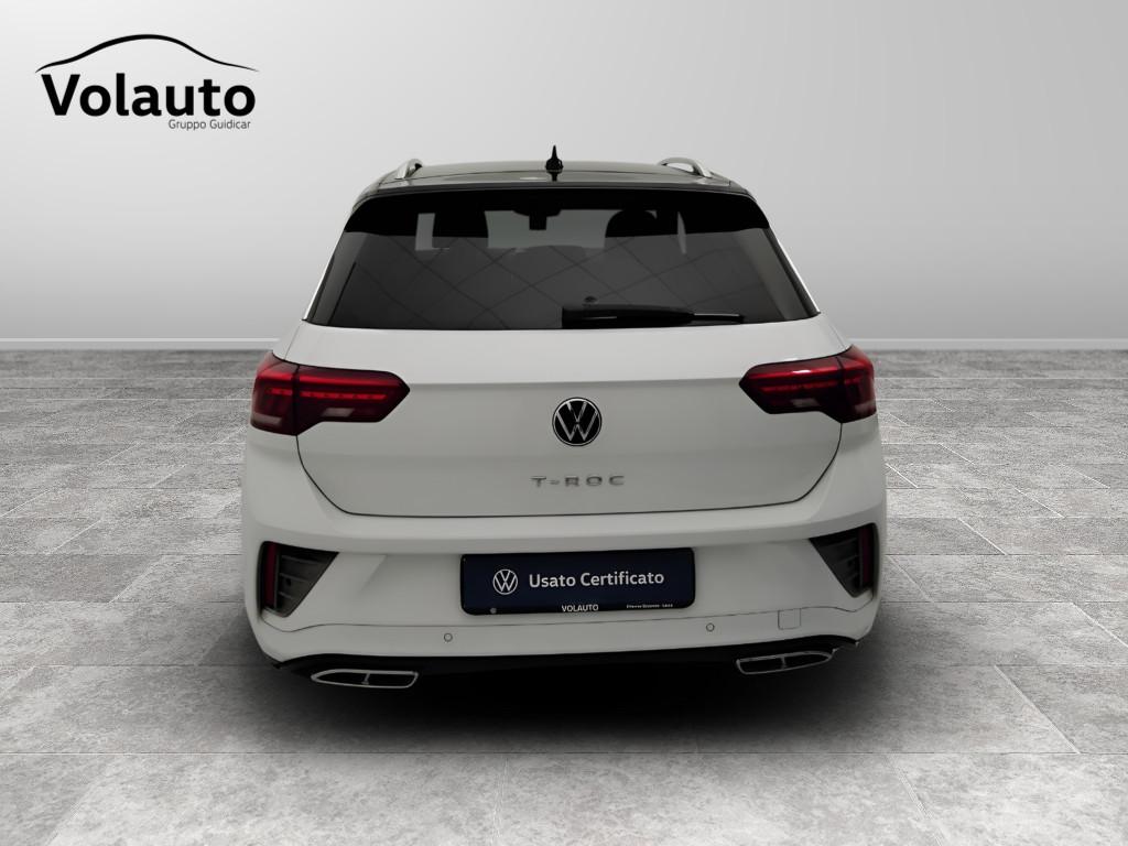 VOLKSWAGEN T-Roc 2022 - T-Roc 2.0 tdi R-Line 115cv