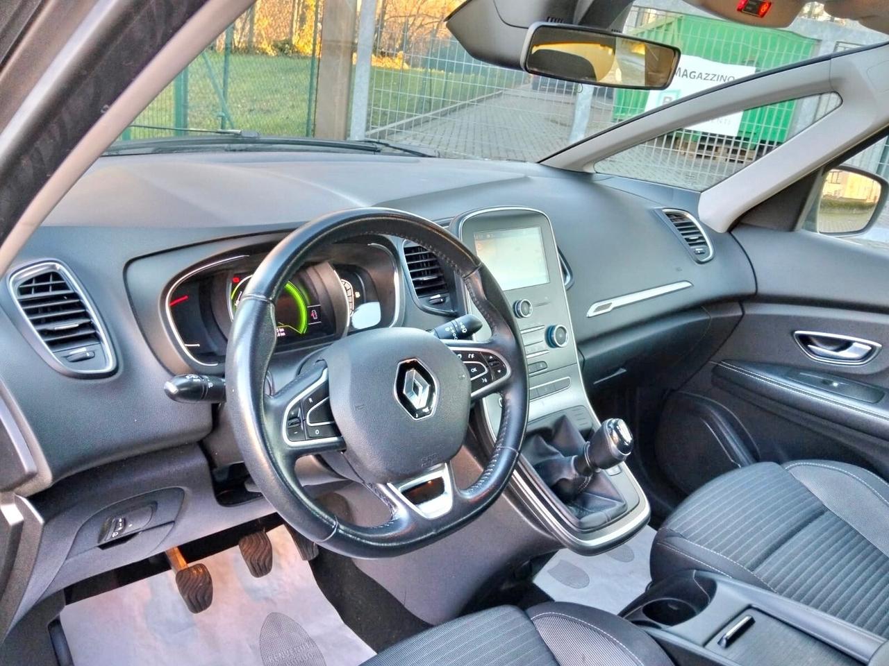 Renault Scenic Blue dCi 120 CV Initiale Paris*Navi*Camera