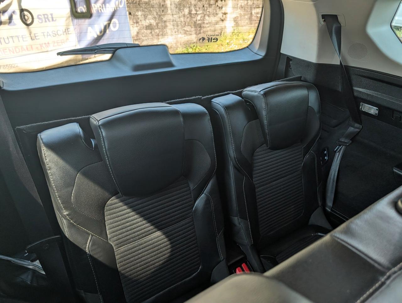 Renault Grand Scenic dCi 8V 110 CV EDC Energy Bose UNICO PROPRIETARIO 7 POSTI