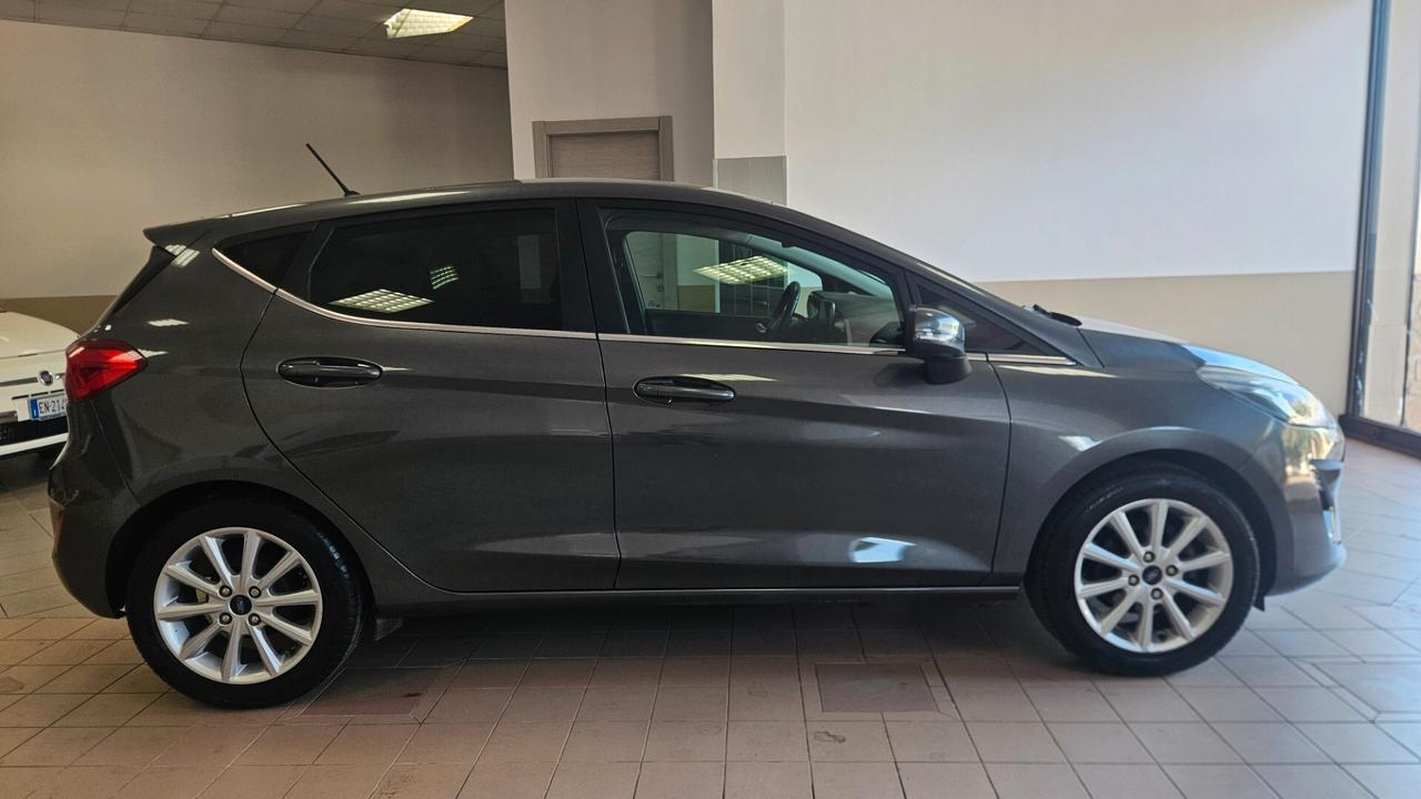 Ford Fiesta 1.1 75 CV GPL 5 porte Titanium