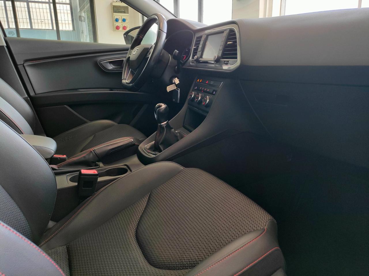 SEAT LEON 2.0 TDI FR