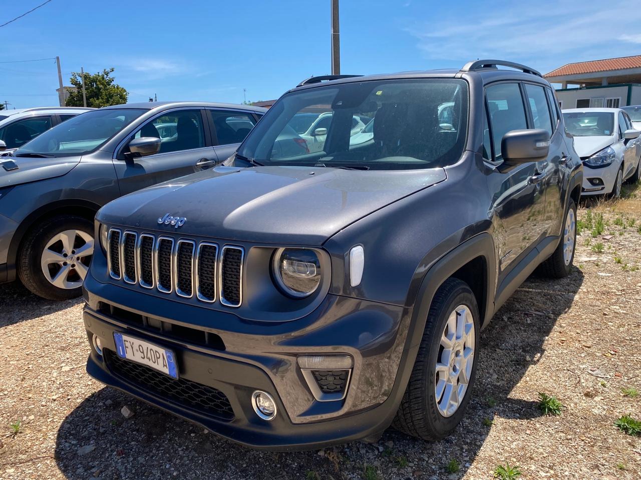 Jeep Renegade 1.6 Mjt 120 CV Limited FULL LED | 2019