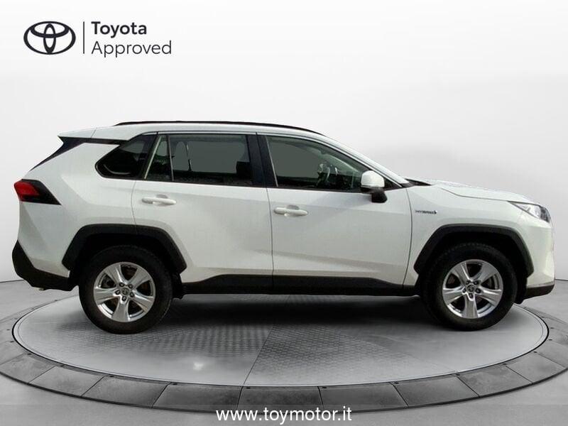 Toyota RAV4 5ª serie 2.5 HV (218CV) E-CVT 2WD Business