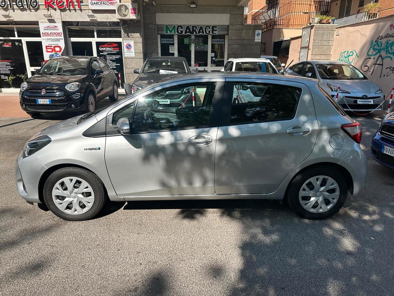 Toyota Yaris 1.5 Hybrid 5 porte Active