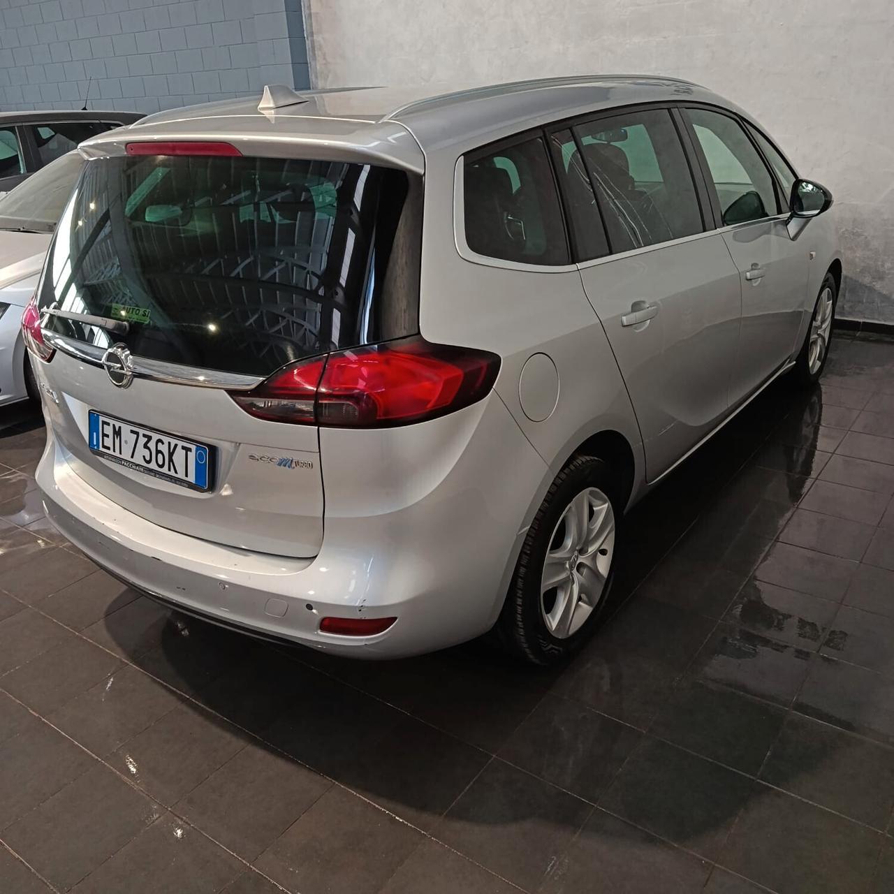 Opel Zafira 1.6 METANO 7 POSTI