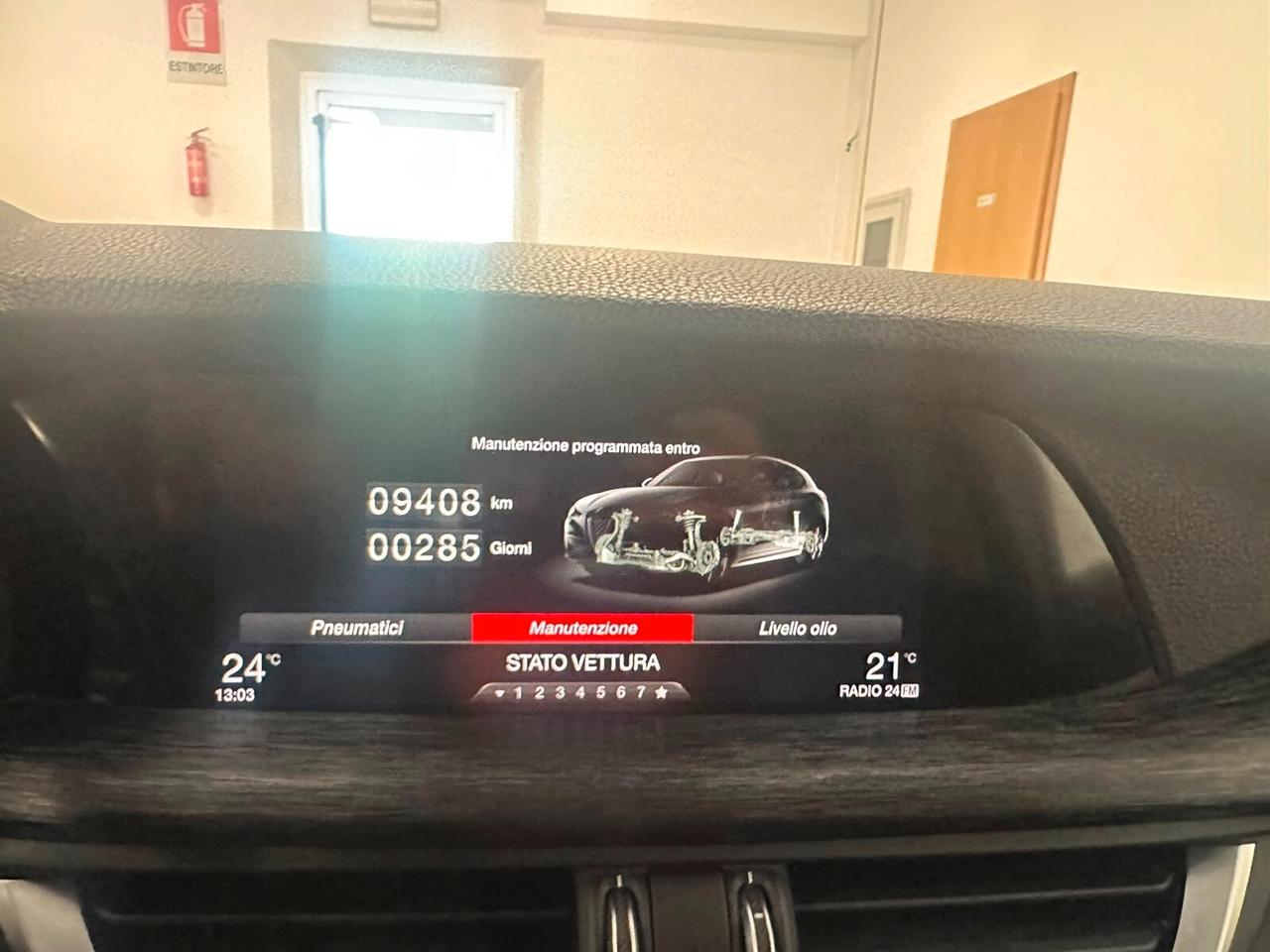 Alfa Romeo Stelvio 2.2 Turbodiesel 190 CV AT8 Q4 Ti
