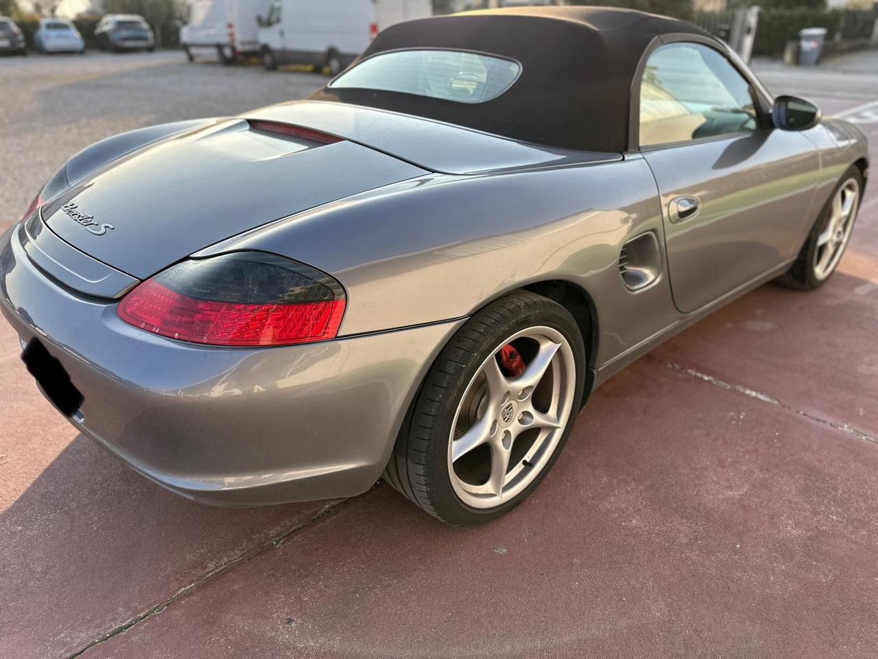 Porsche Boxster 3.2i 24V cat S AUTOMATICA KM 100.000