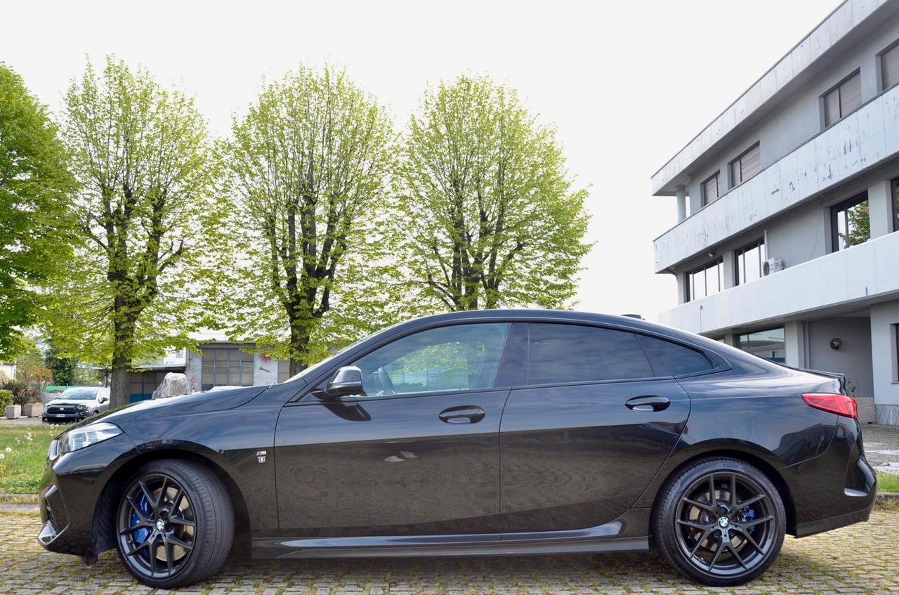 BMW 220d GRAN COUPE MSPORT 190cv AUTO, SERVICE BMW, HARMAN&KARDON, MBRAKES, HEAD-UP DISPLAY, PERMUTE