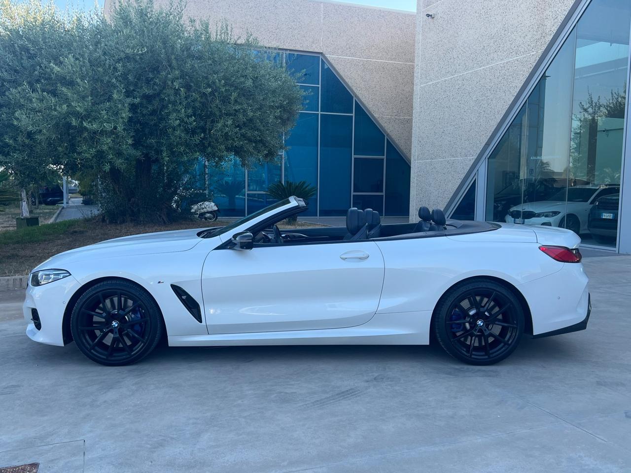 Bmw 840d xDrive Cabrio