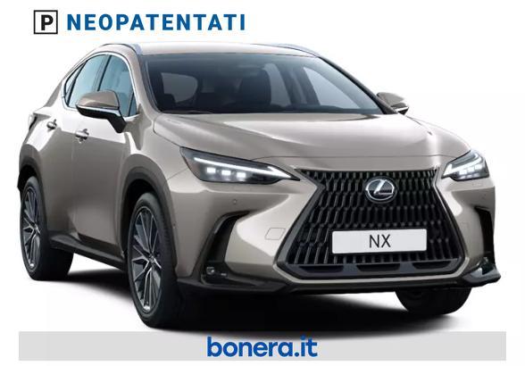 Lexus NX 2.5 Plug-in Luxury 4WD e-CVT