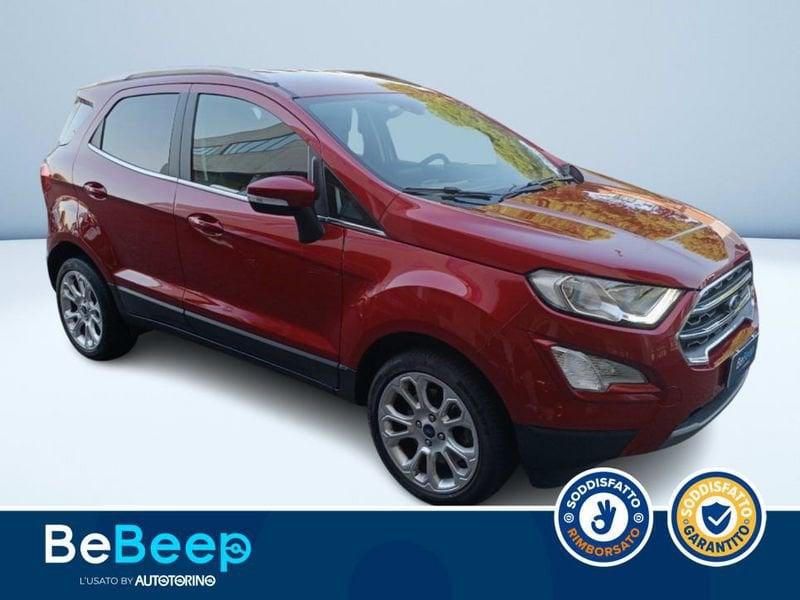 Ford EcoSport 1.0 ECOBOOST TITANIUM S&S 125CV MY20.25