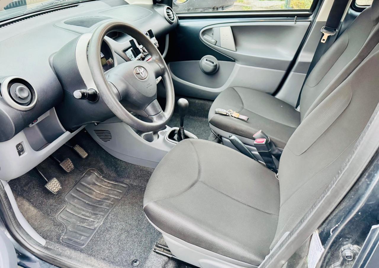 Toyota Aygo 1.0 12V VVT-i 5 porte Now Connect