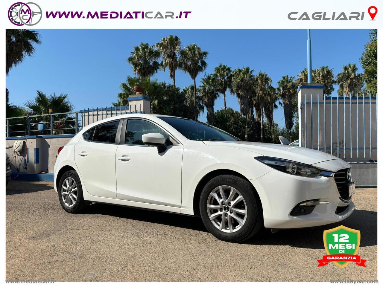 MAZDA Mazda3 1.5 Skyactiv-D Evolve