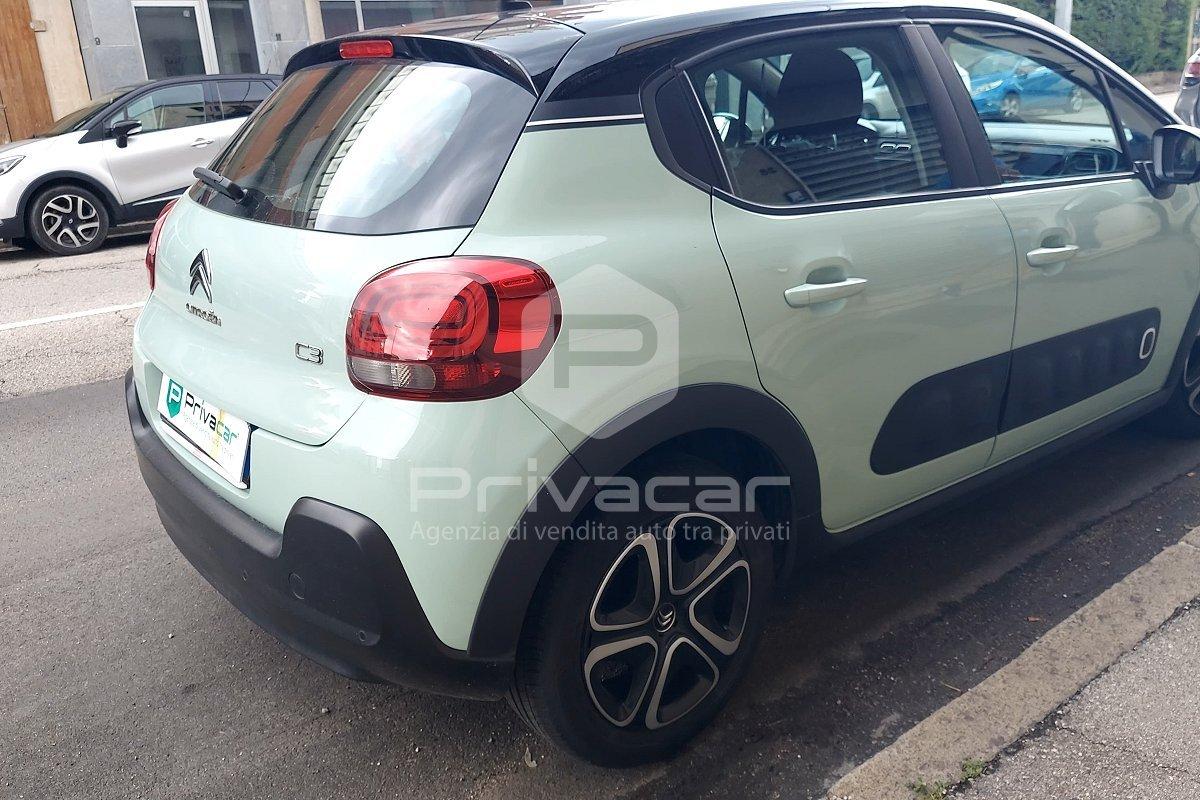 CITROEN C3 PureTech 83 S&S Shine