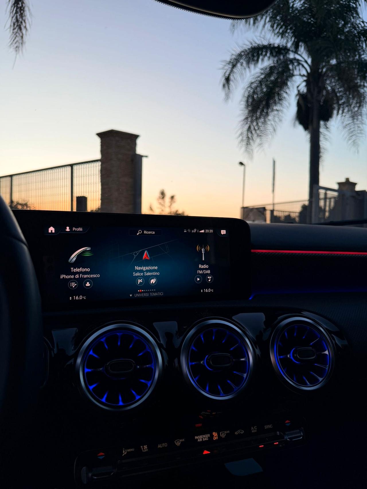 Mercedes-benz A 180d 2.0 Automatic Sport Plus Ambient
