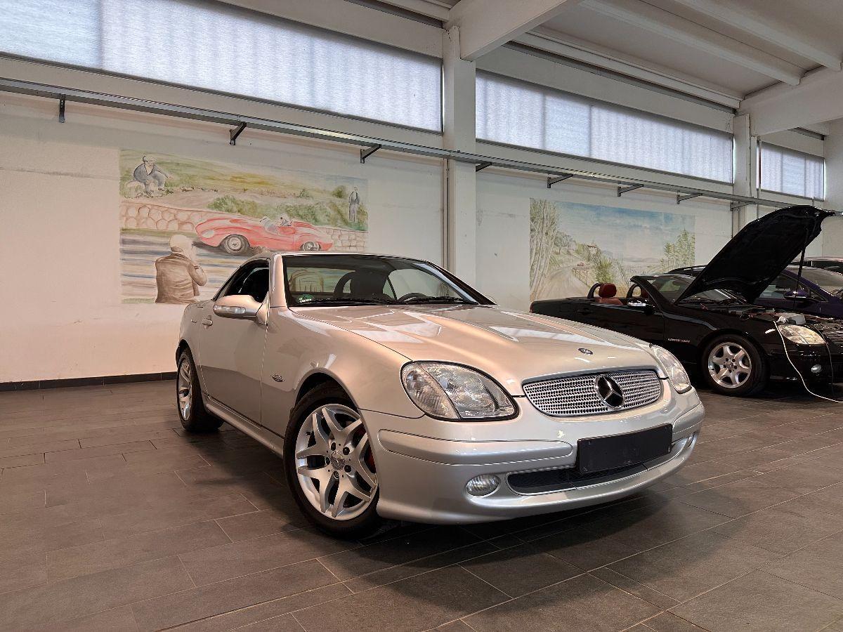 SLK 200 Kompressor Final Edition - UNICO PROPRIETARIO!! - SERVICE MERCEDES- ECCELLENTI CONDIZIONI - TUTTA ORIGINALE - SEDILI RISCALDATI -
