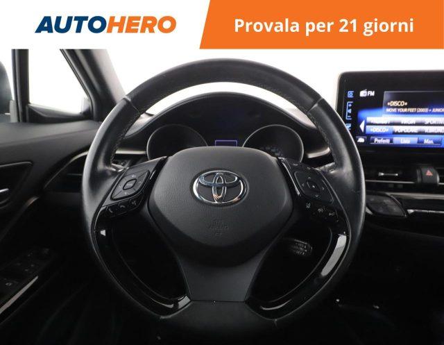 TOYOTA C-HR 1.8 Hybrid E-CVT Style