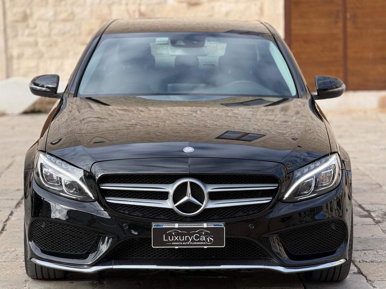 Mercedes-Benz Classe C 220d 170 Cv Automatic Premium AMG