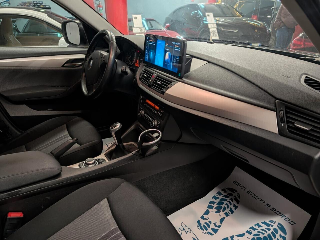 Bmw X1 2.0 DIESEL 4x4 Tetto Telecamera