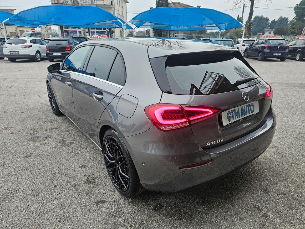Mercedes-benz A 180 d Automatic Business Extra