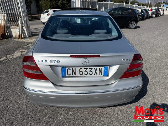 MERCEDES-BENZ CLK 270 CDI cat Avantgarde