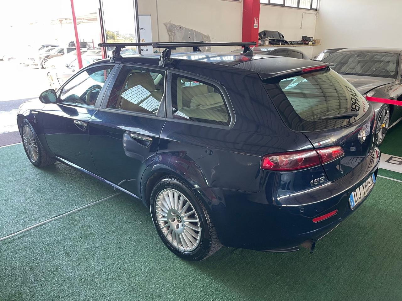 Alfa Romeo 159 1.9 JTDm Sw Automatica PERMUTE RATE