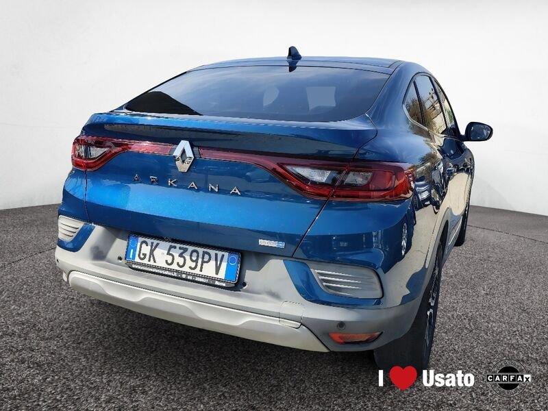 Renault Arkana 2021 1.6 E-Tech hybrid Intens 145cv