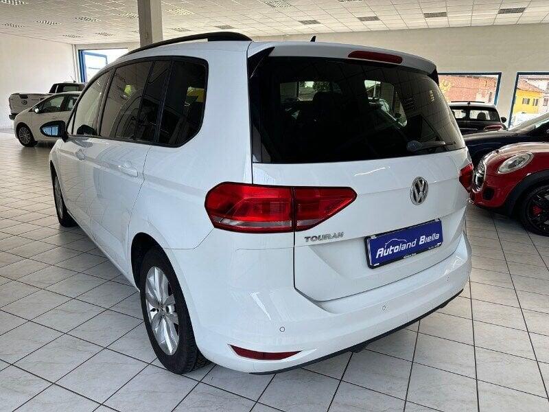 Volkswagen Touran Touran 1.6 TDI 115 CV SCR DSG Business BlueMotion Technology