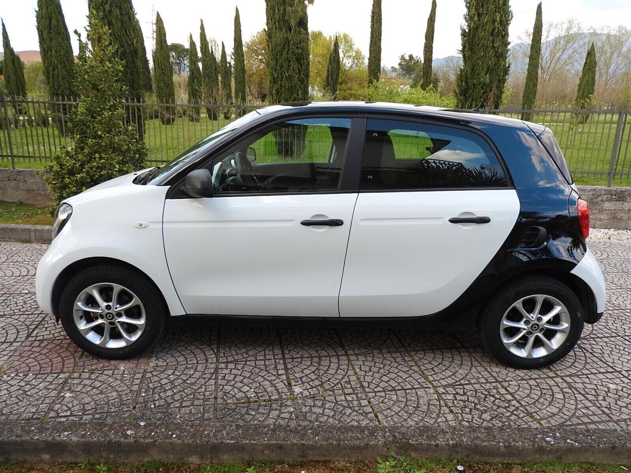 Smart ForFour 1.0 gpl twinamic NEOP.