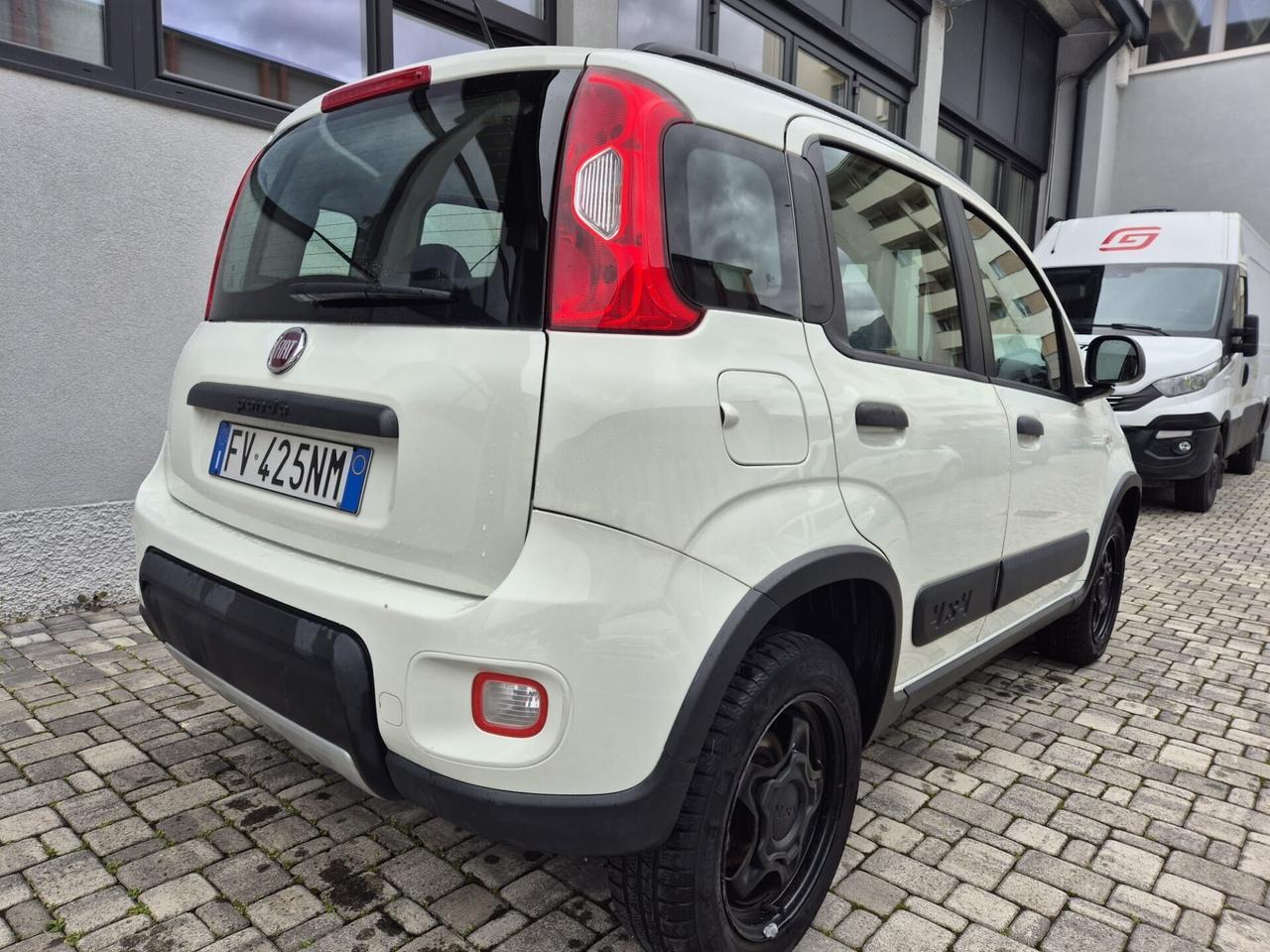 Fiat Panda Wild 0.9 TwinAir Turbo S&S 4x4