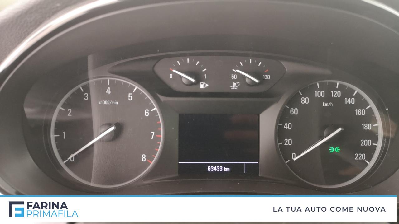 OPEL Mokka X - Mokka X 1.4 t Advance Gpl-tech 4x2 140cv my18