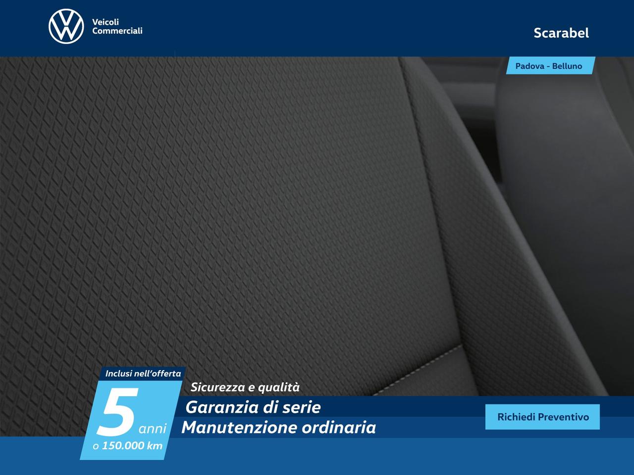 Volkswagen Caddy 2.0 tdi 122cv 4motion life