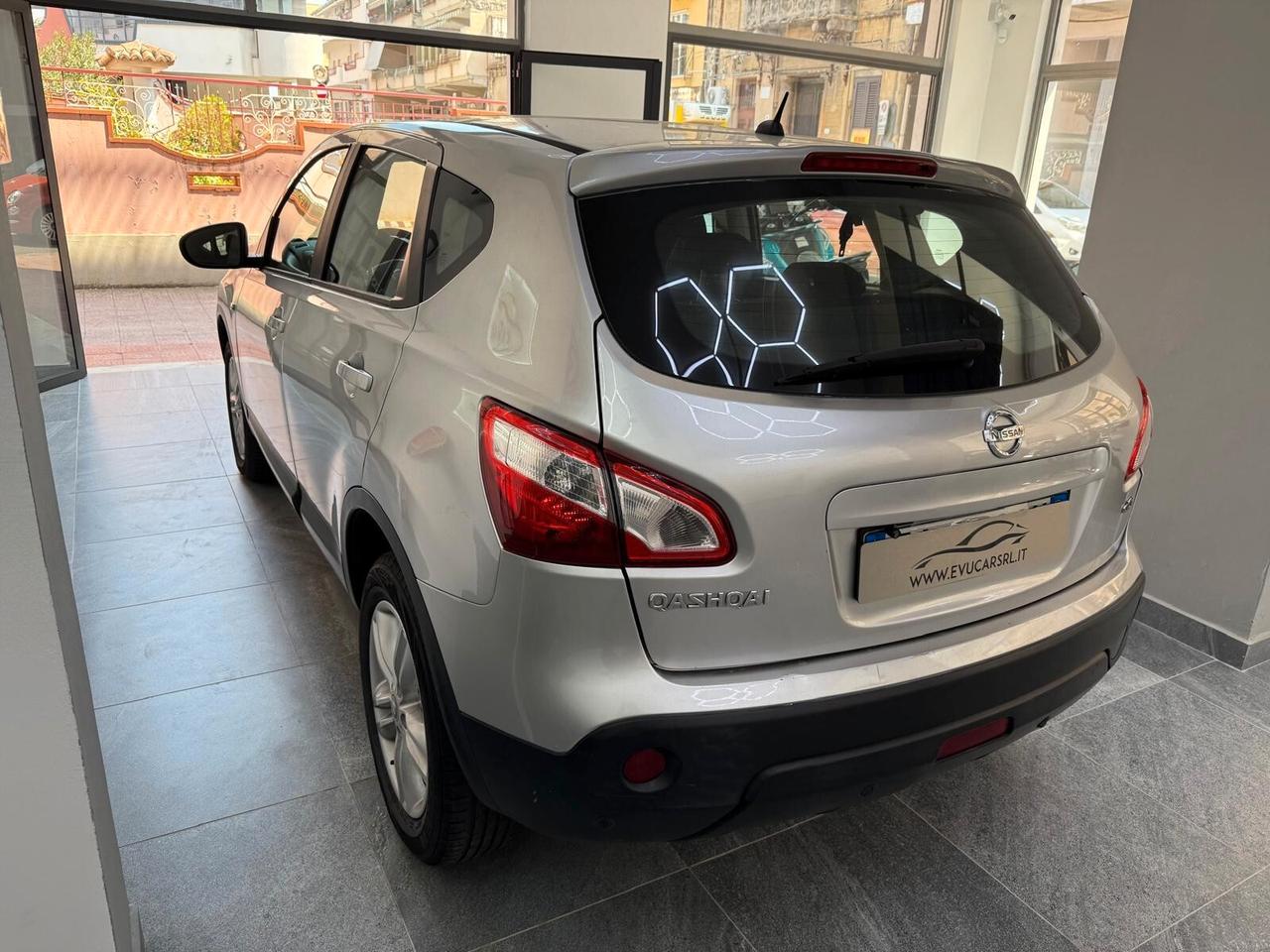 Nissan Qashqai 2.0 dCi DPF Visia