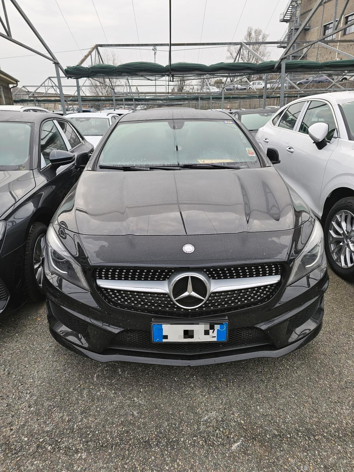 IN ARRIVO Mercedes Cla 200cdi 136cv Premium amg 2014