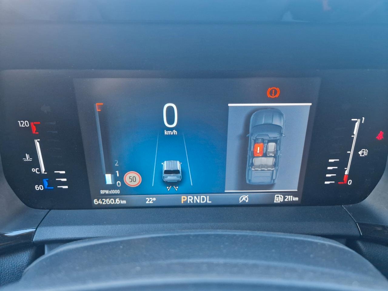 Ford Tourneo Courier AUTOMATICA 1.0 125CV Carplay, Telcamera