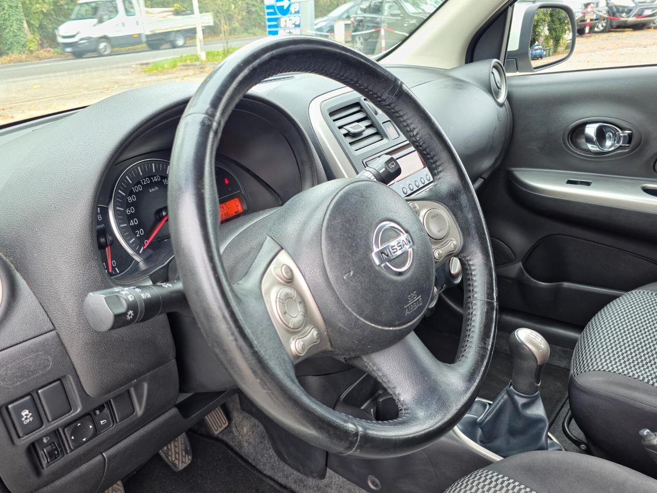 Nissan Micra 1.2 12V 5 porte GPL Eco Acenta 2014-E5B Manuale NEO