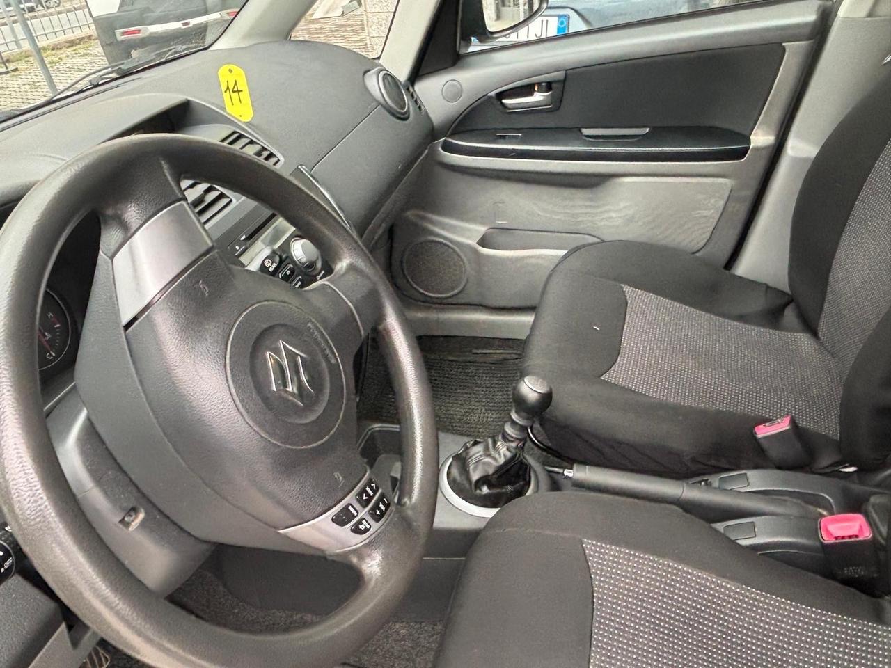 Suzuki SX4 1.9 DDiS 4WD Outdoor Line