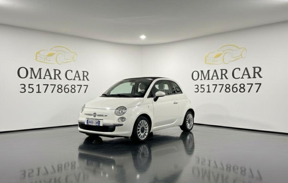 Fiat 500C CABRIO 1.2 BENZINA 2014 NEOP.