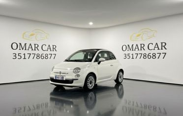 Fiat 500C CABRIO 1.2 BENZINA 2014 NEOP.