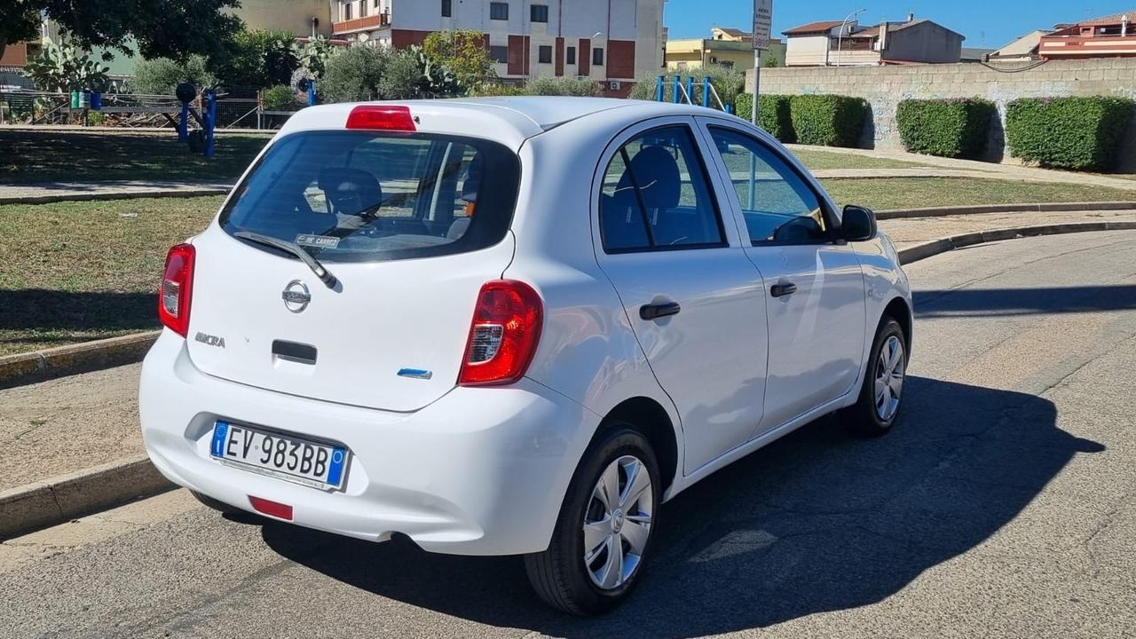 Nissan Micra 1.2 12V 5 porte Tekna TPMS