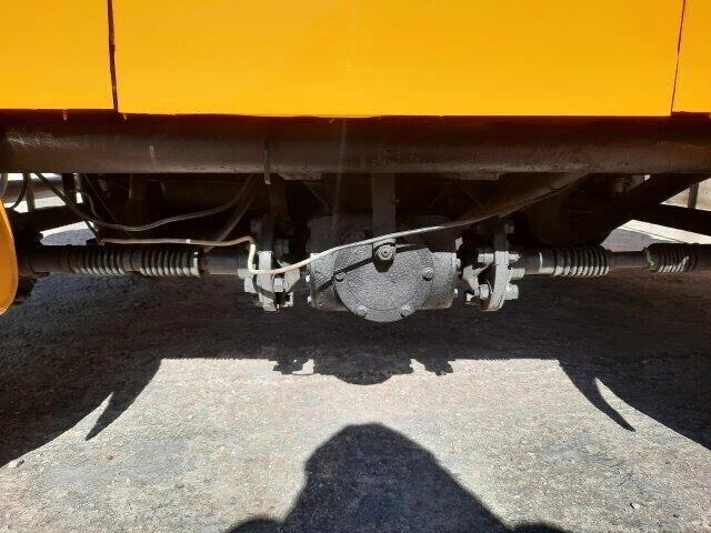 FIAT 500 DRAISINA MOTOCARRELLO NUMERO 25 SU 50 PRODOTTE