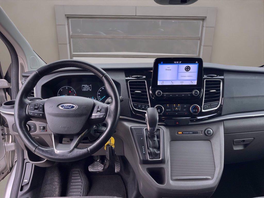 FORD tourneo custom 320 2.0 tdci 130cv Titanium L1H1 auto E6.2 del 2021