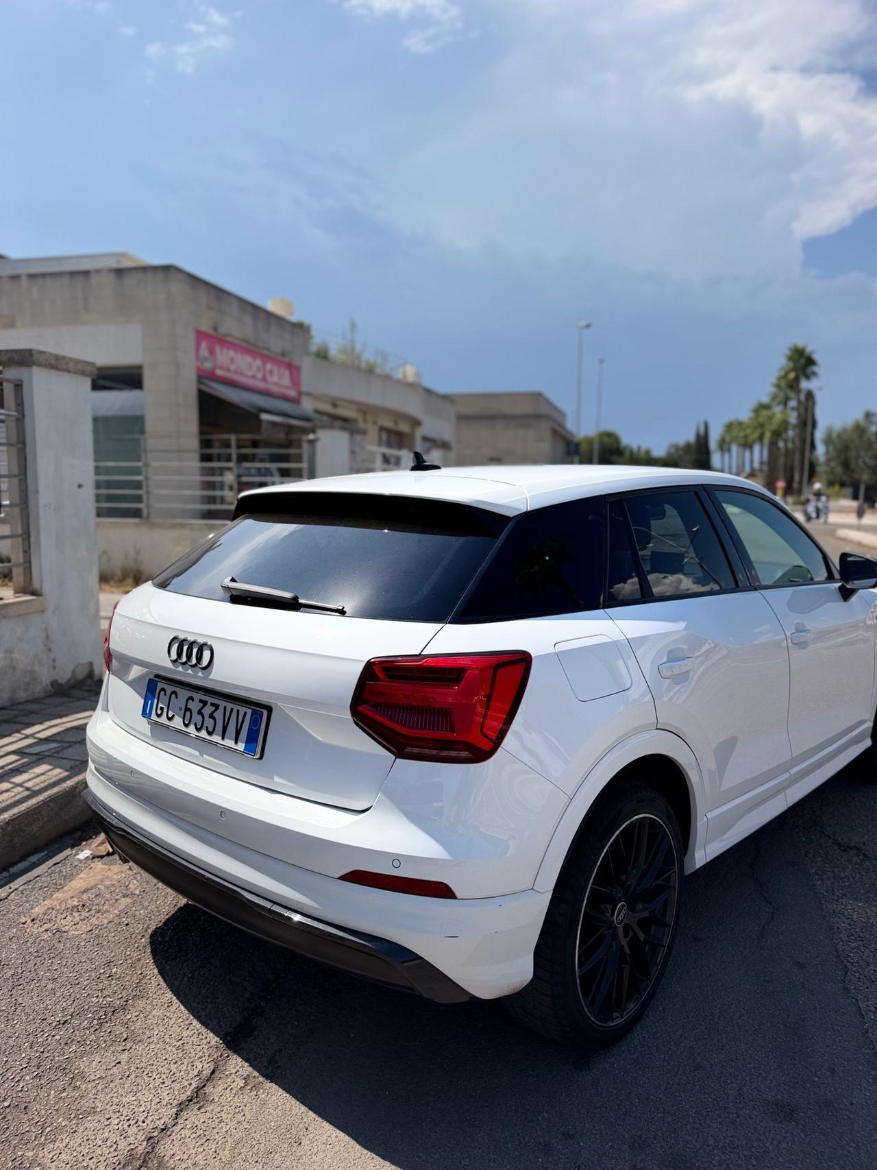 Audi Q2 35 TDI quattro S tronic line Edition
