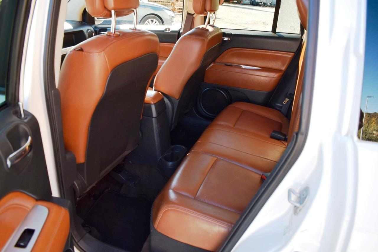 Jeep Compass 2.2 CRD Limited UNICO PROPRIETARIO!