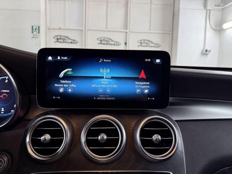 Mercedes-Benz GLC Coupé GLC Coupe 300 d Premium 4matic auto da 359,00 al mese