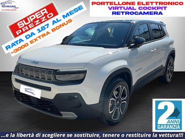 NEW Jeep Avenger 1.2 turbo e-hybrid Summit 100cv edct6