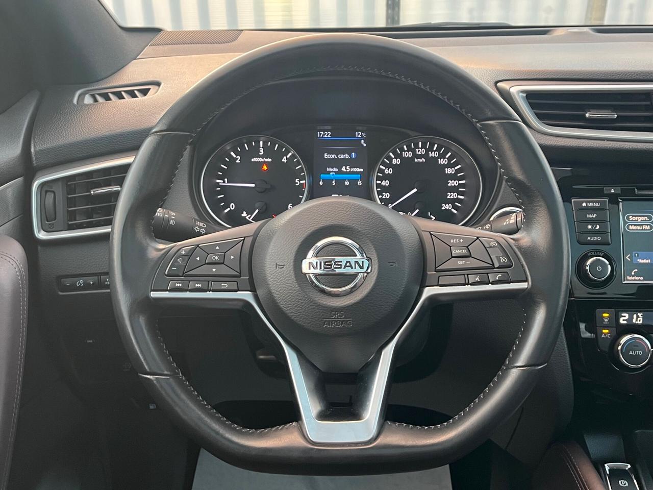 Nissan Qashqai 1.5 dCi 115 CV DCT Tekna+