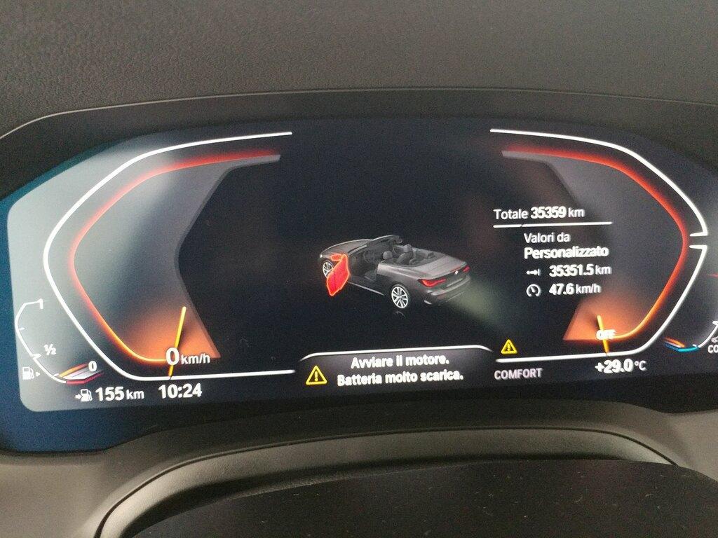 BMW Serie 4 Cabrio 420 i Msport Steptronic
