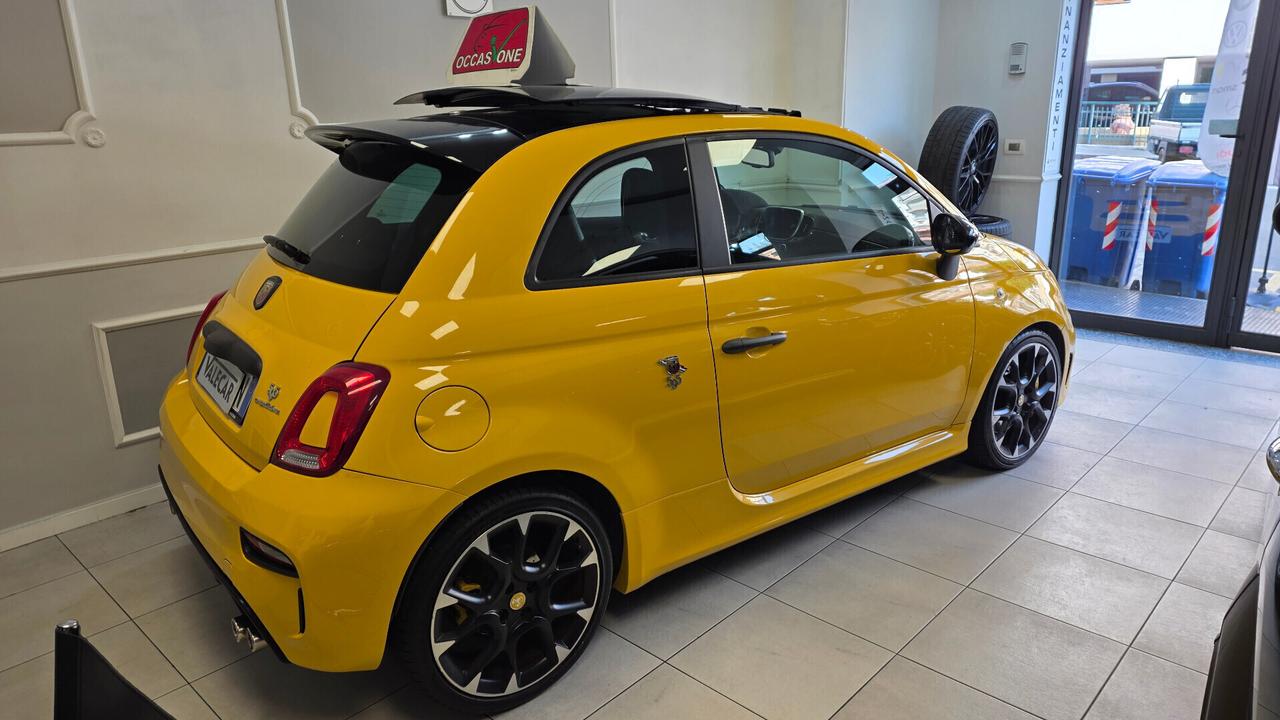 Abarth 595 180 CV Competizione AUTOMATICA SABELT CARBONIO GARANZIA