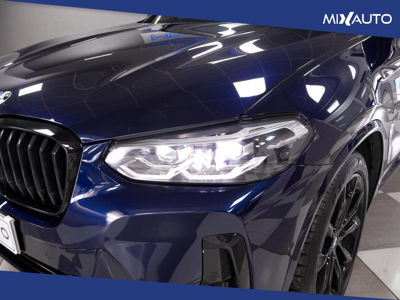 BMW X3 xDrive20d MHEV 48V Msport 190CV Auto